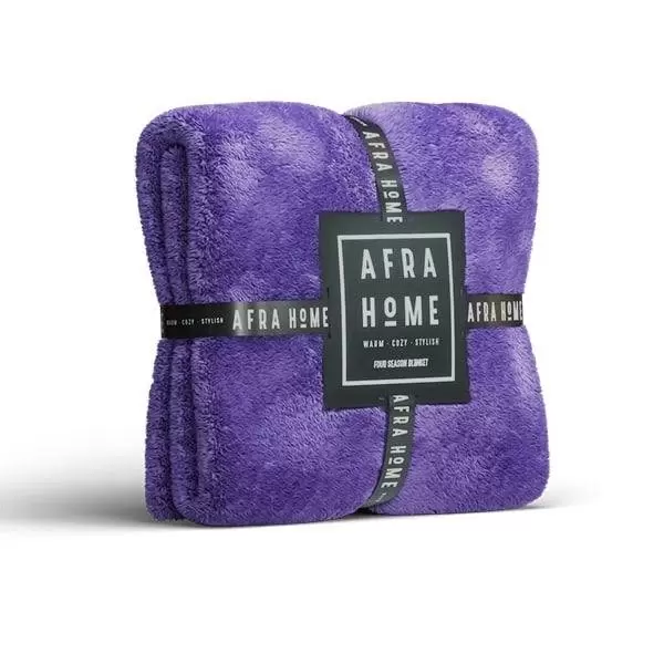 پتو 180*220 وری پری mz2201 افرا